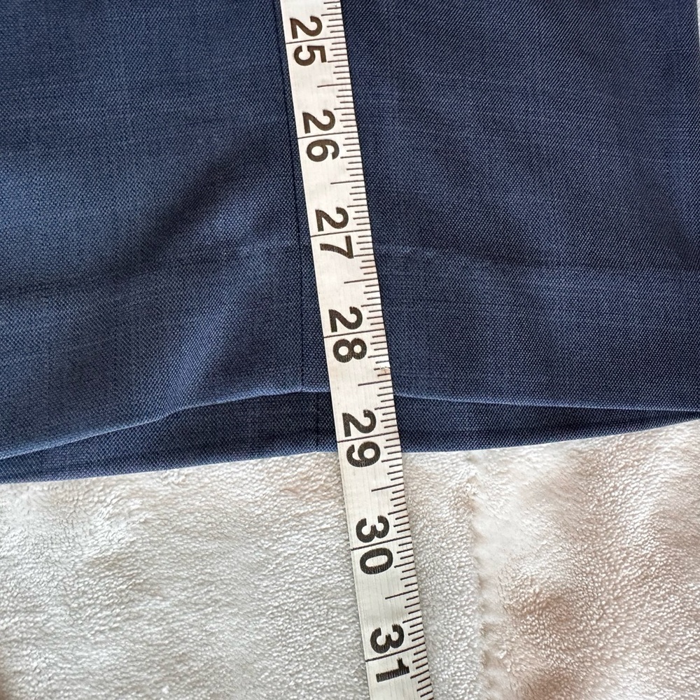 Perry Ellis Portfolio Charcoal and Blue Trousers - Picture 6 of 7
